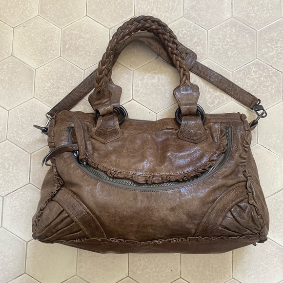 Treesje leather handbag. Like new condition. - Picture 5 of 5